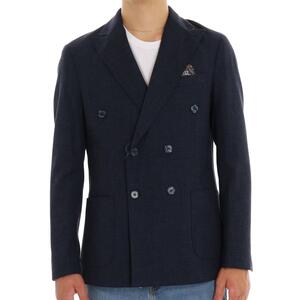GIACCA DOPPIOPETTO BLU